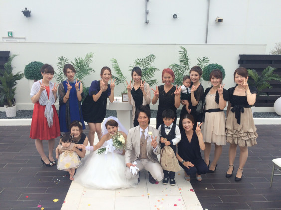 結婚式 Chikako