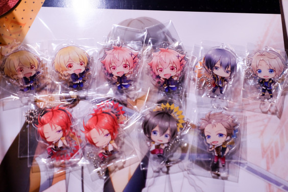 ツキウタ The Animation アニメイトカフェ 1回目 愛のまにまに