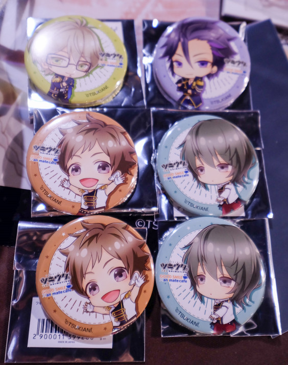 ツキウタ The Animation アニメイトカフェ 1回目 愛のまにまに