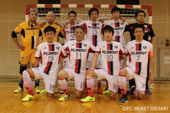 群馬県フットサルリーグ2部第7節試合結果のお知らせ Fc Beast Isesaki Official Web Site
