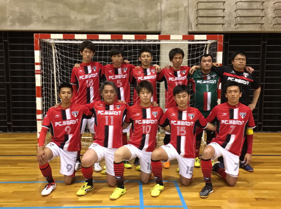 群馬県フットサルリーグ2部第5節試合結果のお知らせ Fc Beast Isesaki Official Web Site