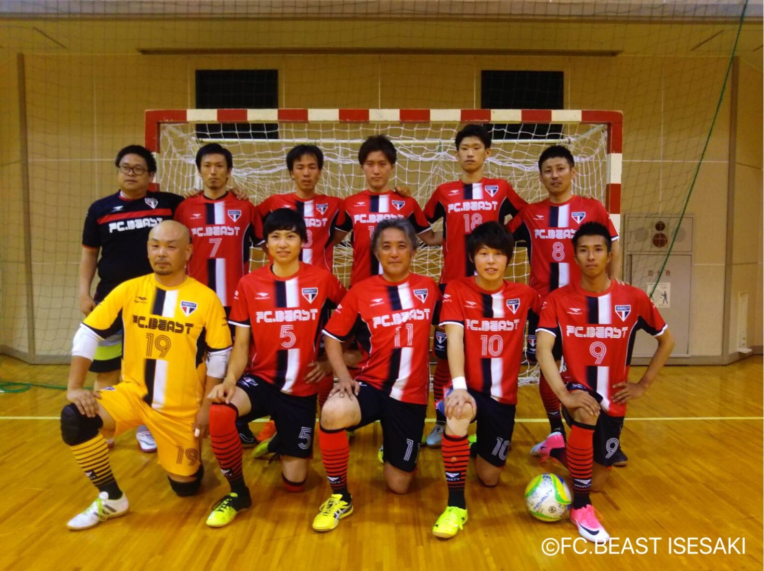 群馬県フットサルリーグ2部第14節試合結果のお知らせ Fc Beast Isesaki Official Web Site