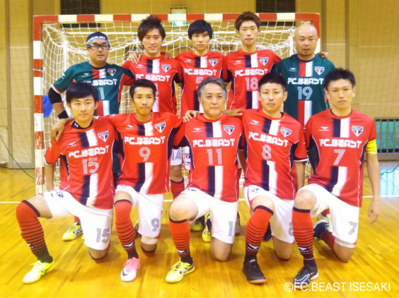 群馬県フットサルリーグ2部第23節試合結果のお知らせ Fc Beast Isesaki Official Web Site