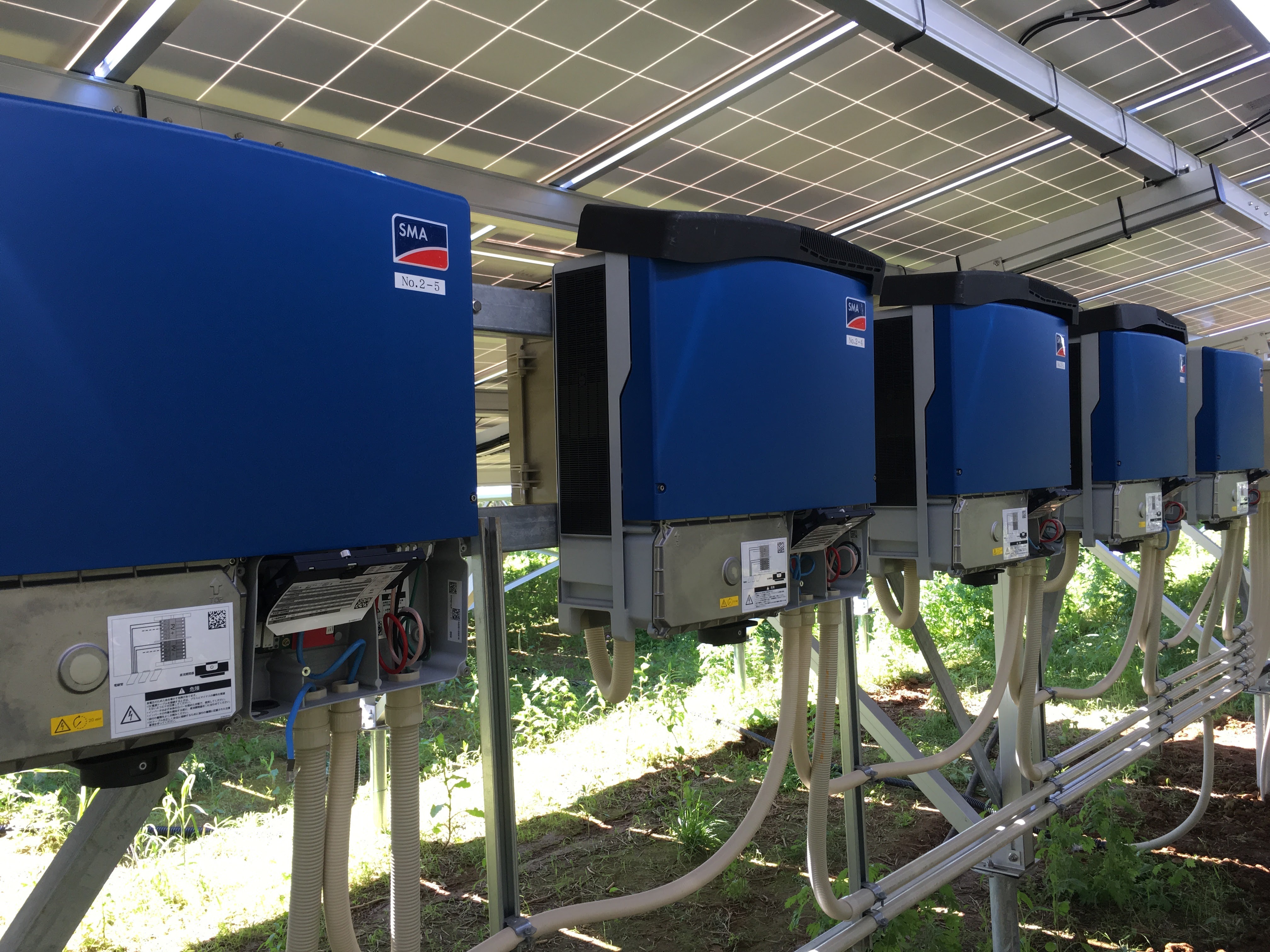太陽光発電　林田和です 千葉県野田市太陽光発電所 | winfield japan