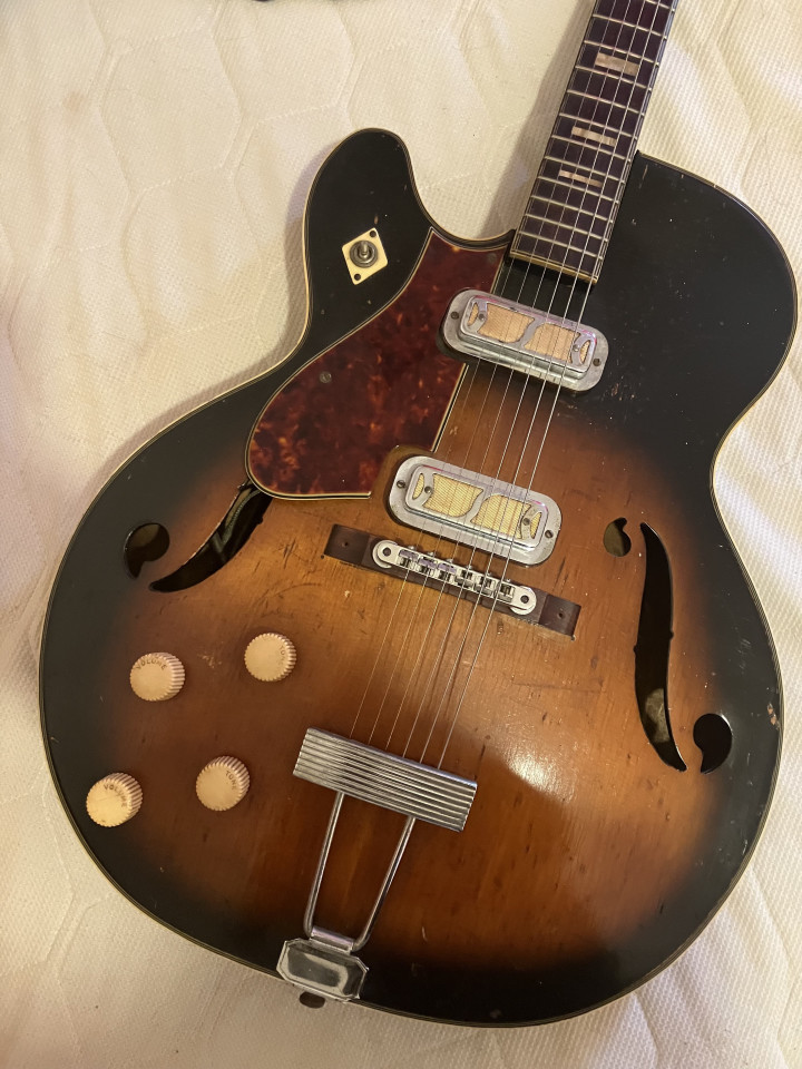 シラキ ギター マツモク工房 ビンテージ（JUMP JIVE VINTAGE GUITARS）
