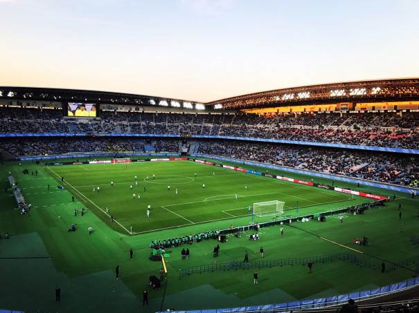 Real Madrid Vs 鹿島アントラーズ クラブw杯決勝 角田陽一郎 Kakuta Yoichiro Official Site