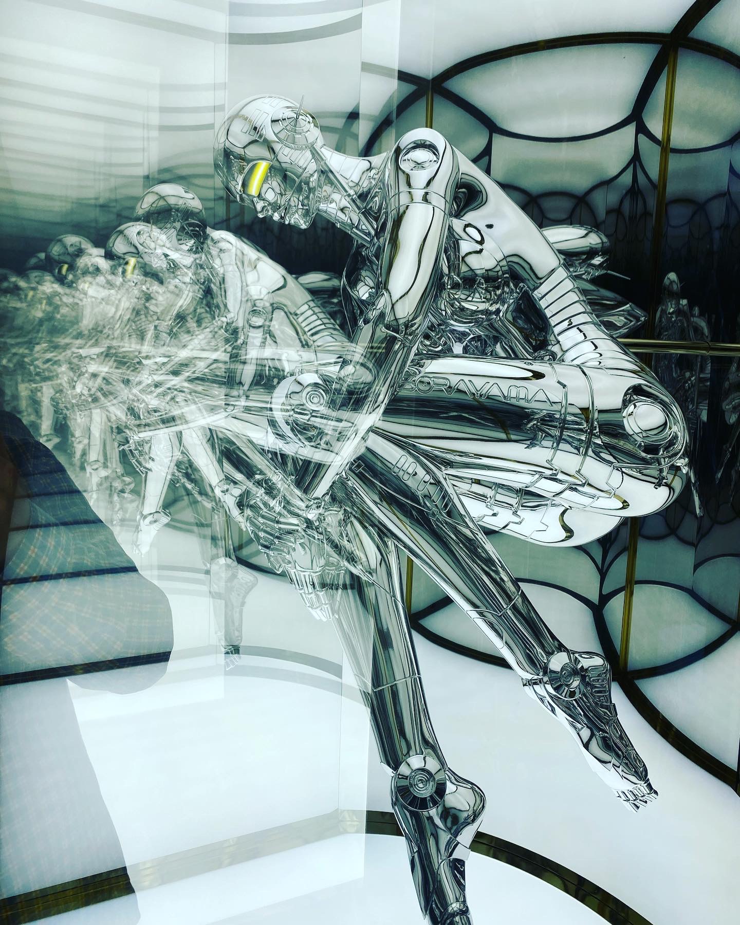 空山基個展『Space Traveler』@NANZUKA UNDERGROUND | 角田陽一郎