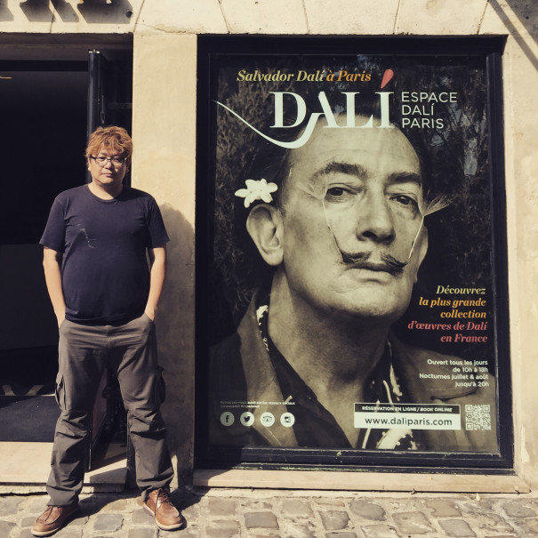 天才になるには天才のふりをすればいい Byダリ 諸橋近代美術館 角田陽一郎 Kakuta Yoichiro Official Site