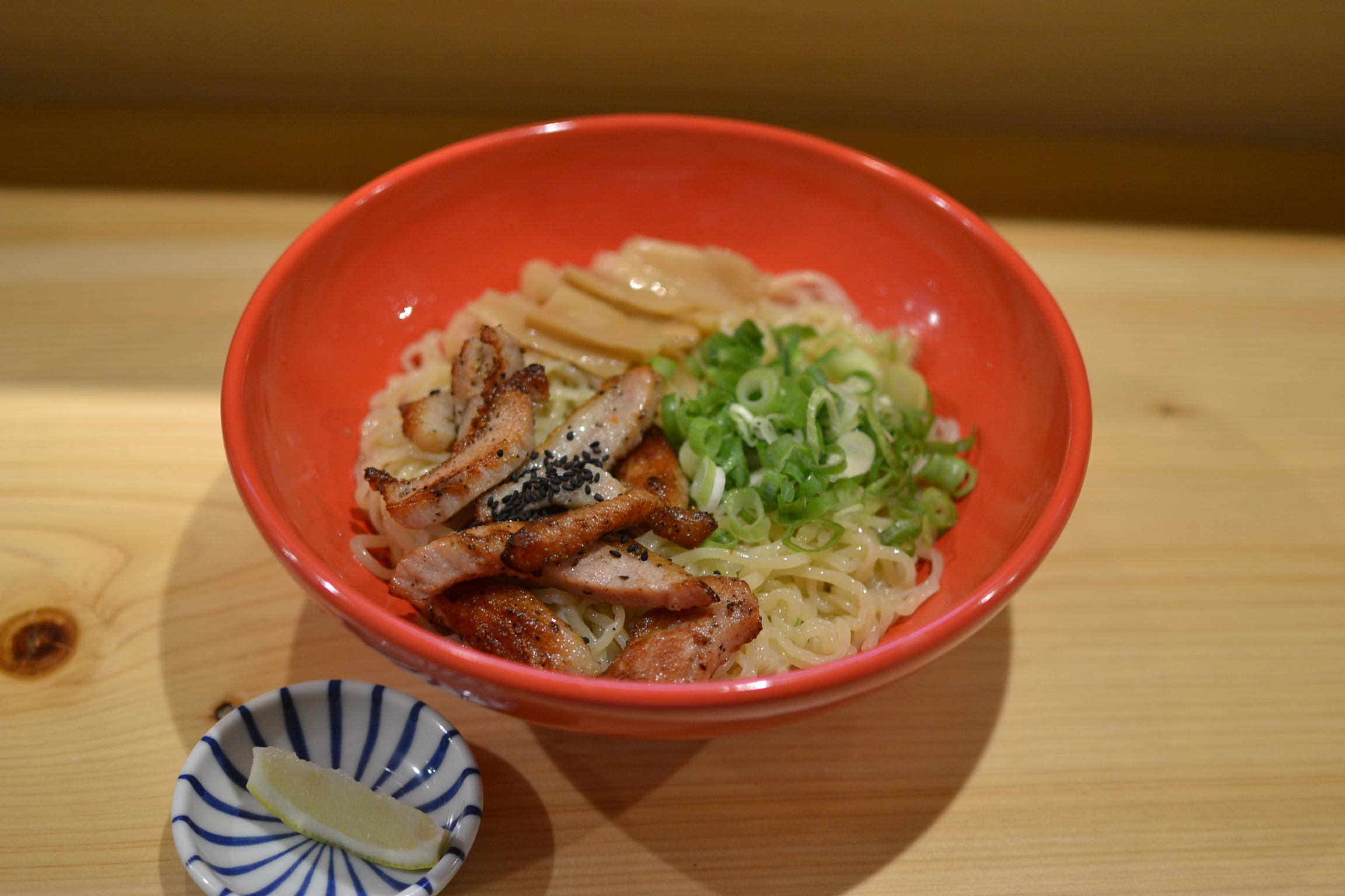 豚トロそば 若松