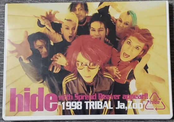 Live DVD〝hide with Spread Beaver appear!!1998 TRIBAL Ja,Zoo