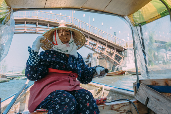 潮来十二橋渡 茨城県 写メモ Pasha Pic