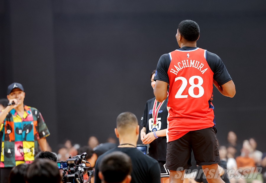 8」から「28」へ——八村塁の背番号に刻まれた、二つの接点 | SportsPressJP