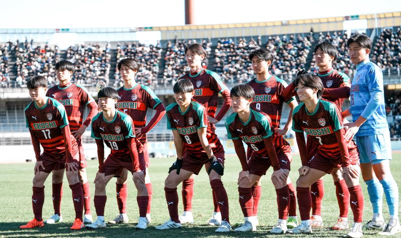 誰かのために戦う誇り」尚志高校 | SportsPressJP