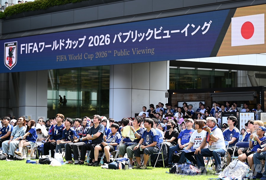 「blue-ing!」 FIFA ワールドカップ 2026 SAMURAI BLUE パブリックビューイングを開催 | SportsPressJP