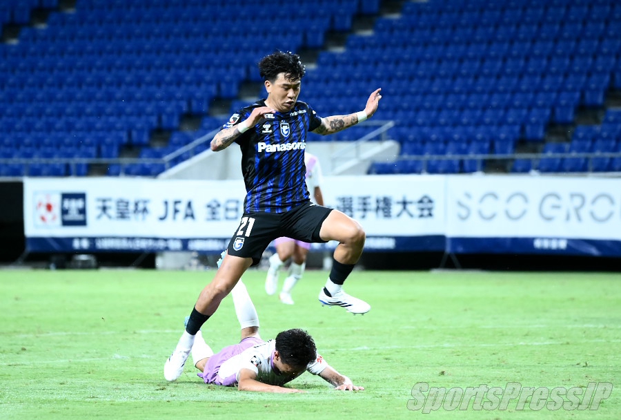 宇佐美の2発でG大阪が滋賀を撃破 天皇杯 | SportsPressJP
