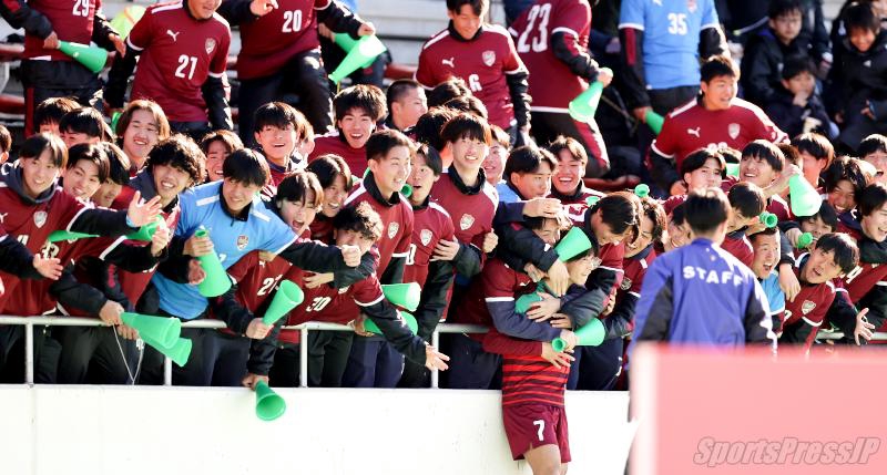 誰かのために戦う誇り」尚志高校 | SportsPressJP