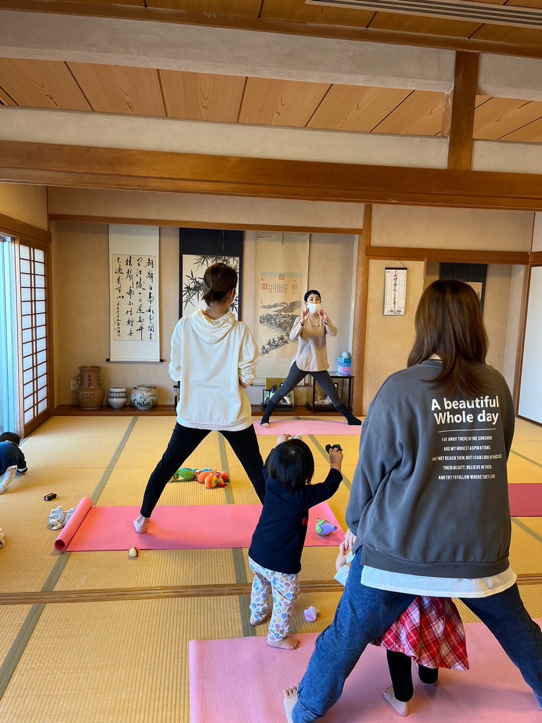 ママのティータイム開催&コラボ企画のお知らせ 土とめぐり