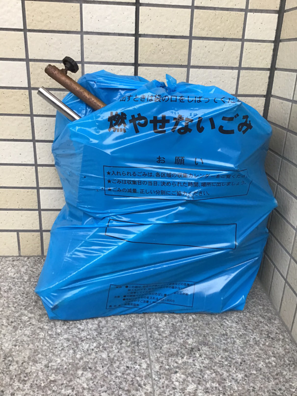 冬到来 ベランダにタイヤラックを設置してみた 山口県周南 整理収納アドバイザー もりかわ ゆき