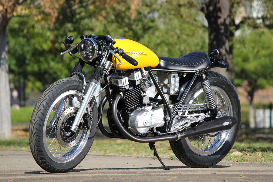 GB250 -CAFERACER- | CUSTOM COMPLETE