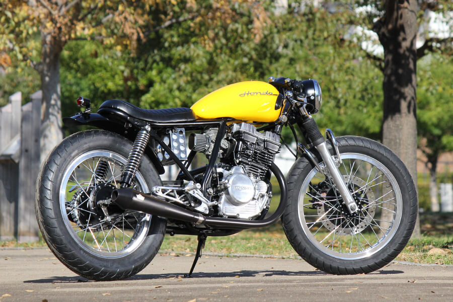 GB250 -CAFERACER- | CUSTOM COMPLETE