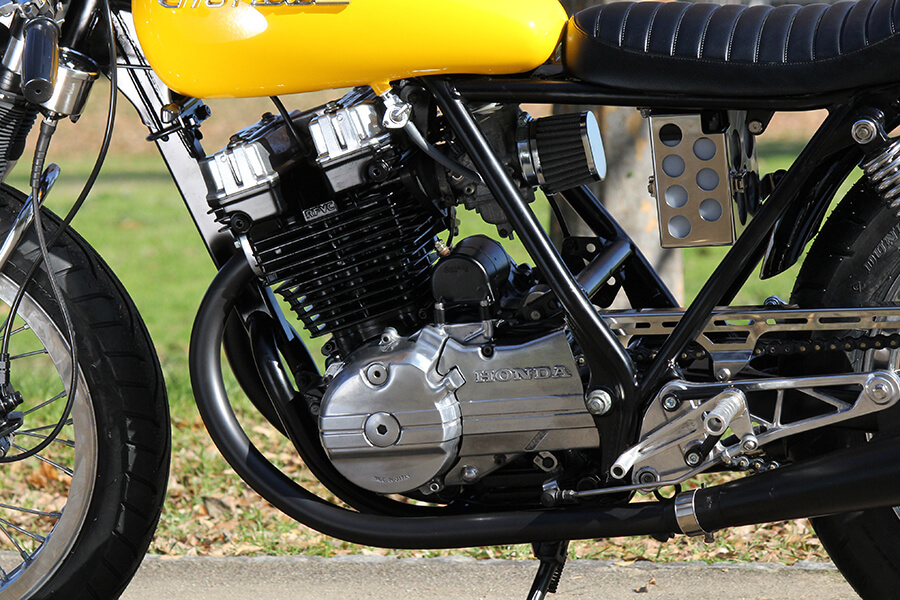 GB250 -CAFERACER- | CUSTOM COMPLETE