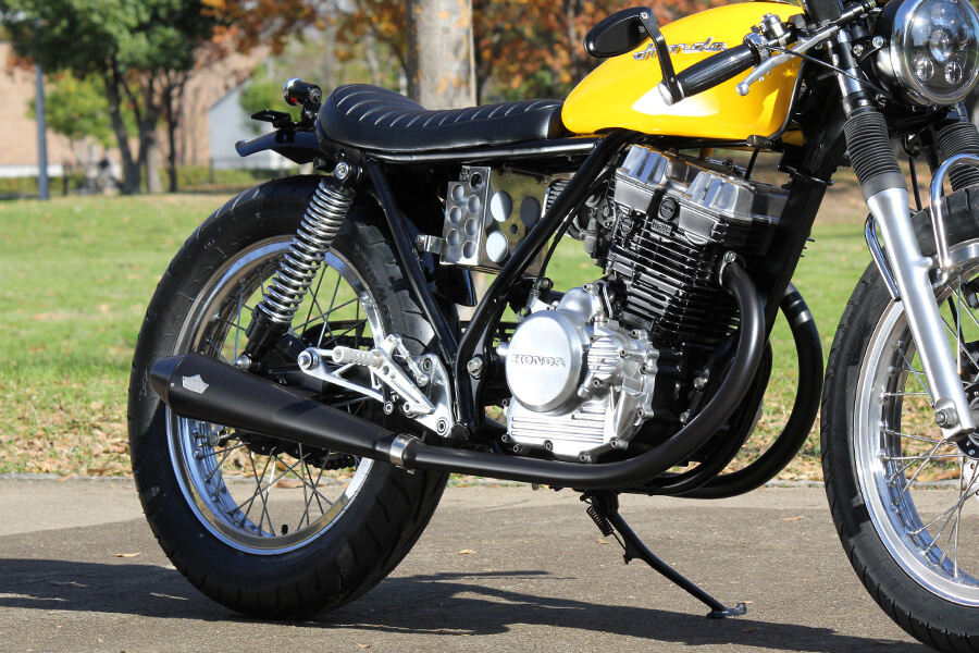 GB250 -CAFERACER- | CUSTOM COMPLETE