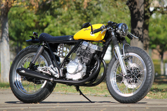 Gb250 Caferacer Custom Complete