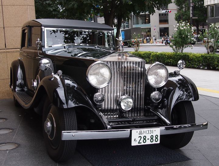 1934年型ロールスロイス・ファントムII 発見 | DAILY PHOTO LIFE