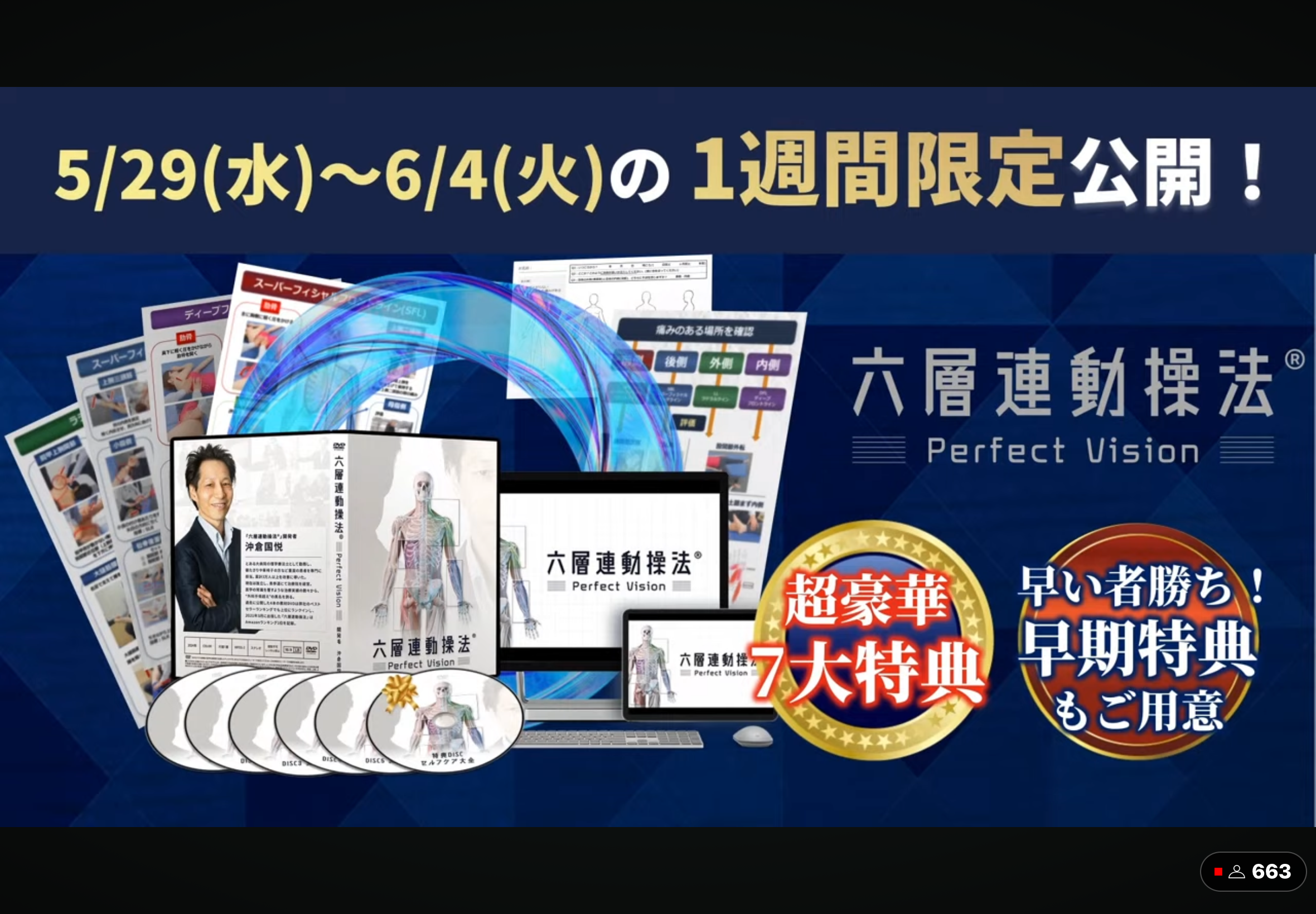 六層連動操法perfect vision