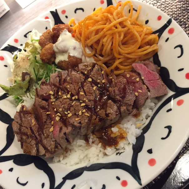 お肉を食べるなら キッチンはーとらんど Hiroki Tokunaga Hair Make Ruelle