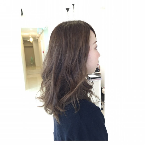 カラー シナモングレージュ まとめ Hiroki Tokunaga Hair Make Ruelle