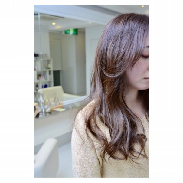 カラー シナモングレージュ まとめ Hiroki Tokunaga Hair Make Ruelle