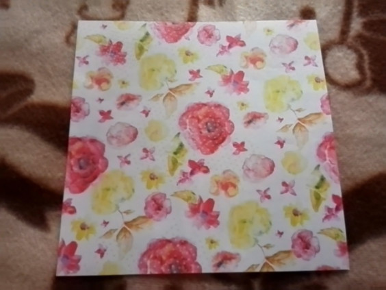 三角しおり 写真と紙とペンと