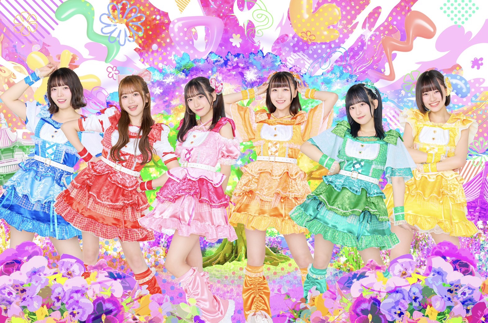 NEWアーティスト写真公開 | こみっきゅおん！