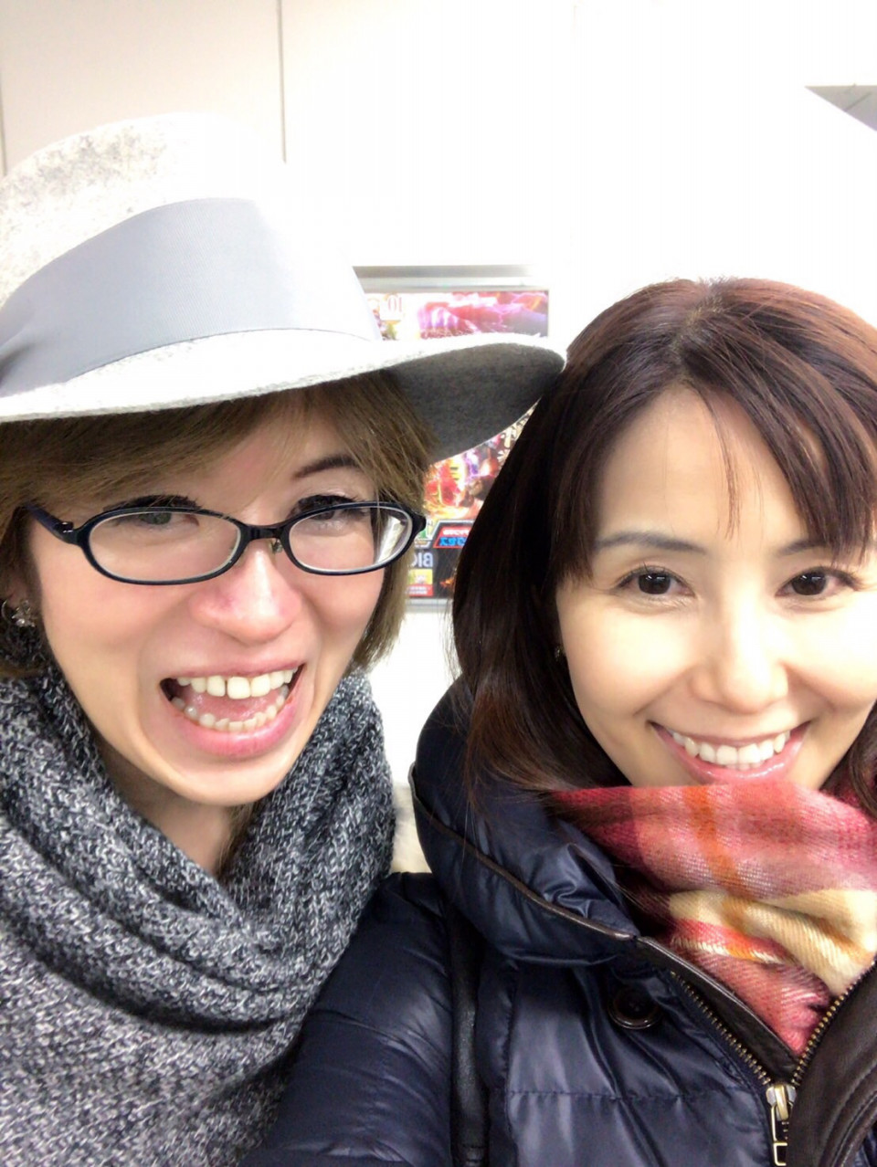 葵志穂 葵紫穂ちゃんと♡1年チョイ振りの再会♡を祝してェ♡』 | tsubaki.aoki＠narumi