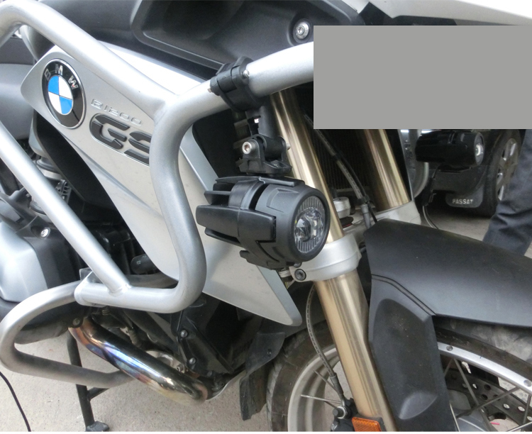 BMWバイク用ヘッドライト補助ライトです～～ | Supersuparee's LED 