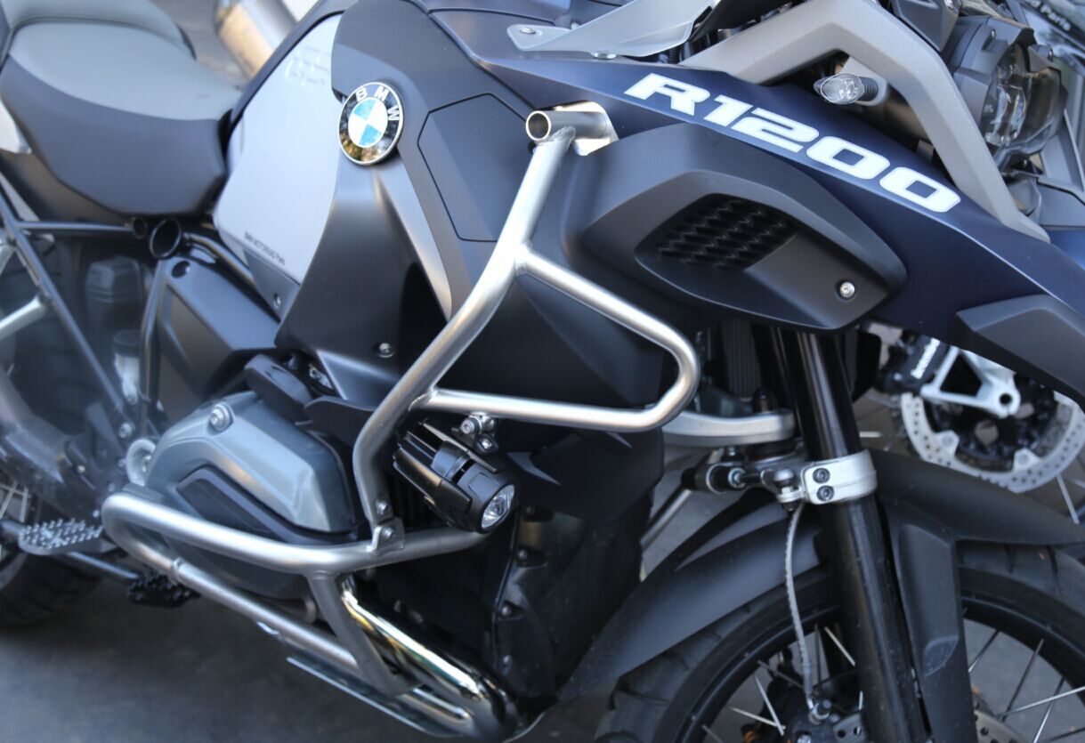 BMWバイク用ヘッドライト補助ライトです～～ | Supersuparee's LED