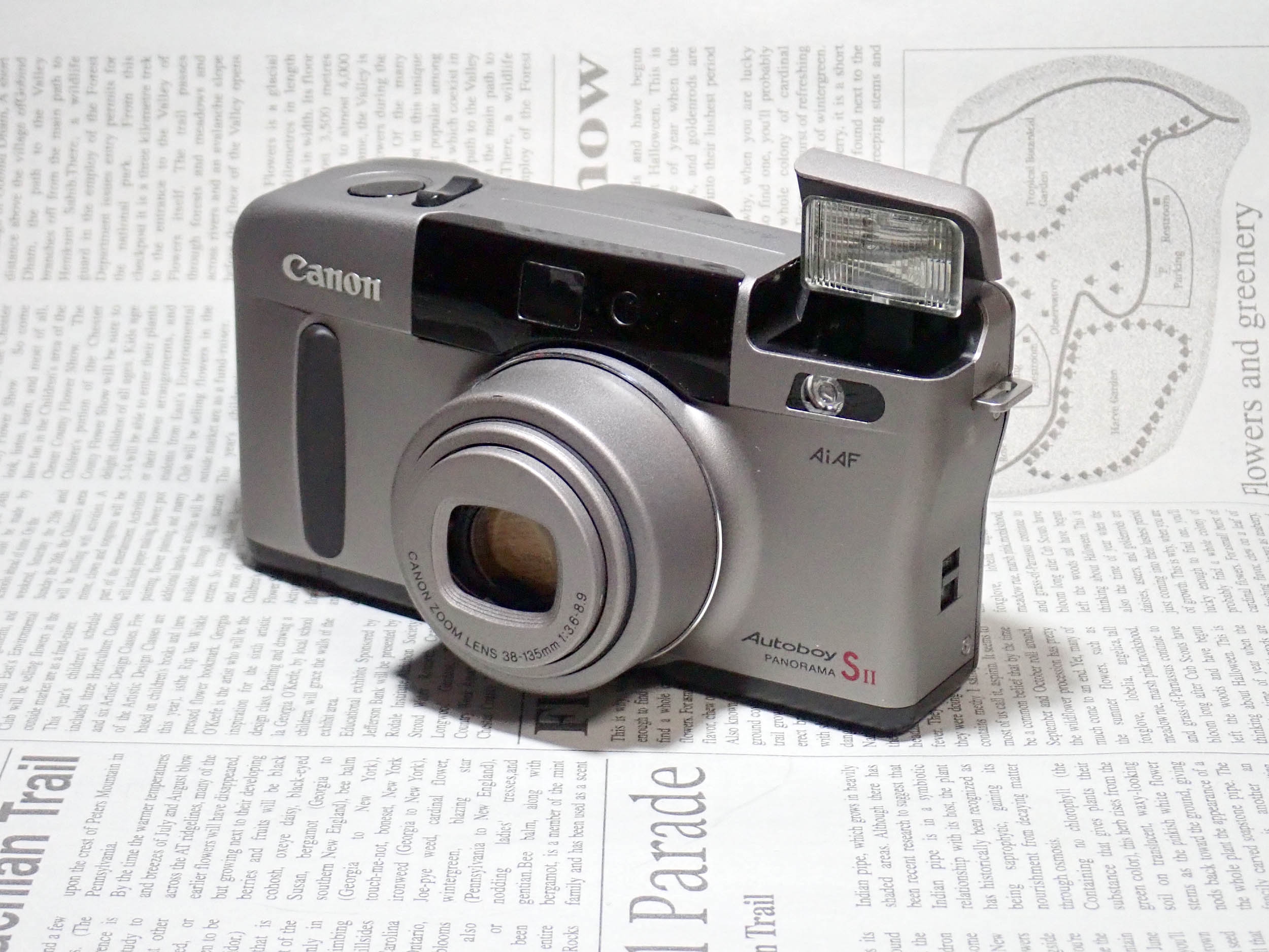 Canon AutoBoy SII | TokyoRose