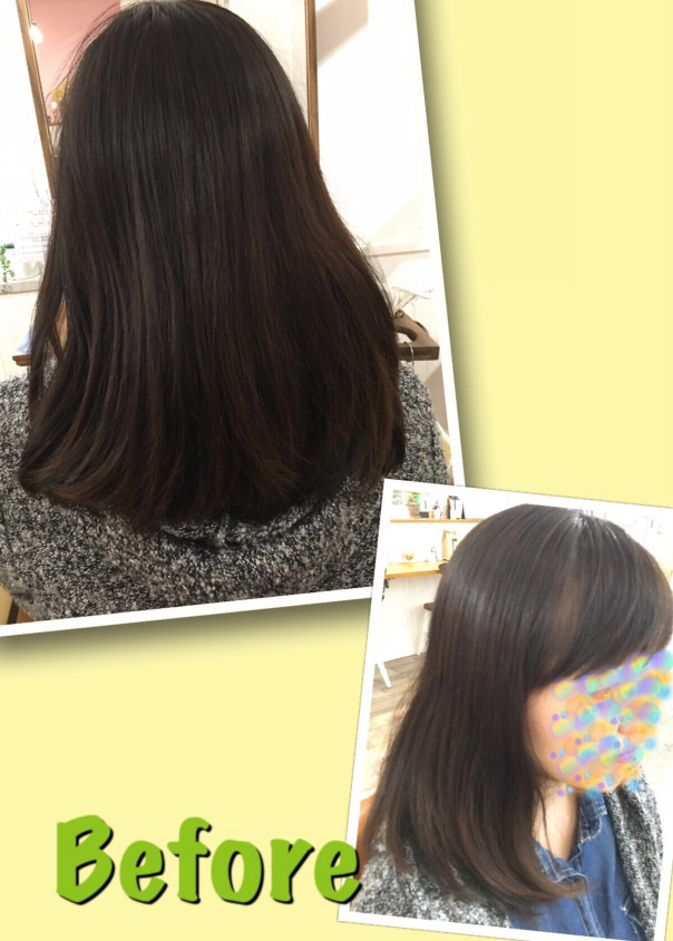 17スタイル レイヤーたっぷりで軽い低温デジパー Un Logement アンロジュモン 那須塩原市 美容室