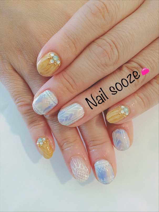 お客様ネイル Nail Sooze