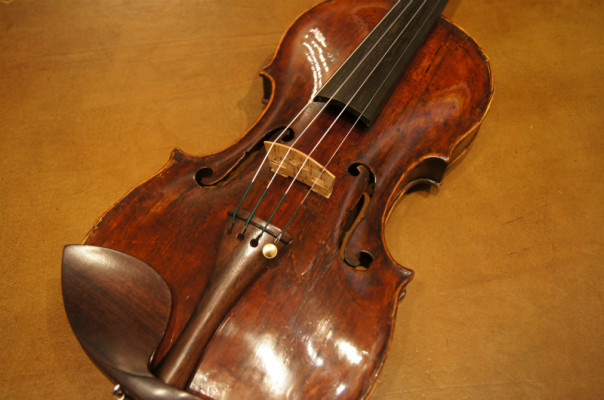 オールドヴァイオリン（ドイツ）Josepf Hornsteiner（ジョゼフ・ホルンシュタイナー） ca.1760 | オールドヴァイオリン専門店