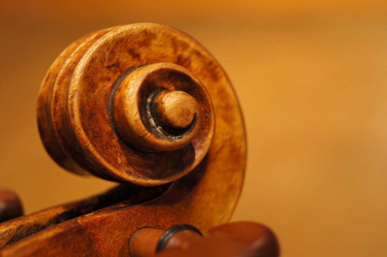 Old Italian violin by Pietro Giovanni Mantegazza ,Milano,ca.1780 |  オールドヴァイオリン専門店