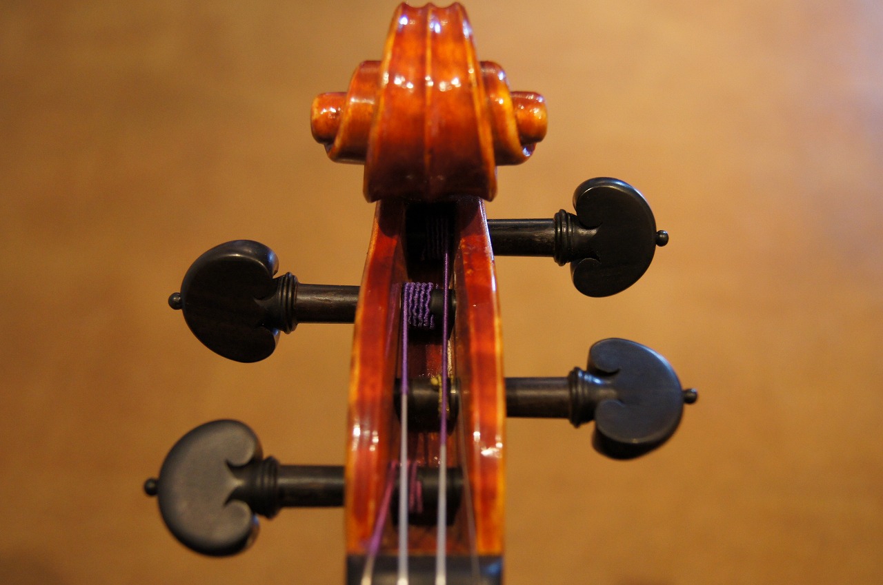 Modern Italian violin by Carlo Corsini.Cremona,1996 | オールドヴァイオリン専門店