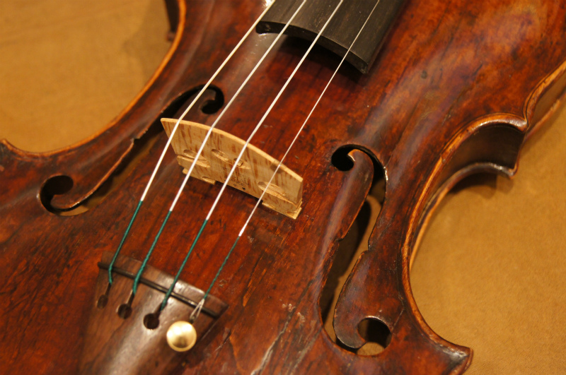 メンテ済み ドイツ製バイオリン 分数 1/2 Joseph Schuster 1990年代