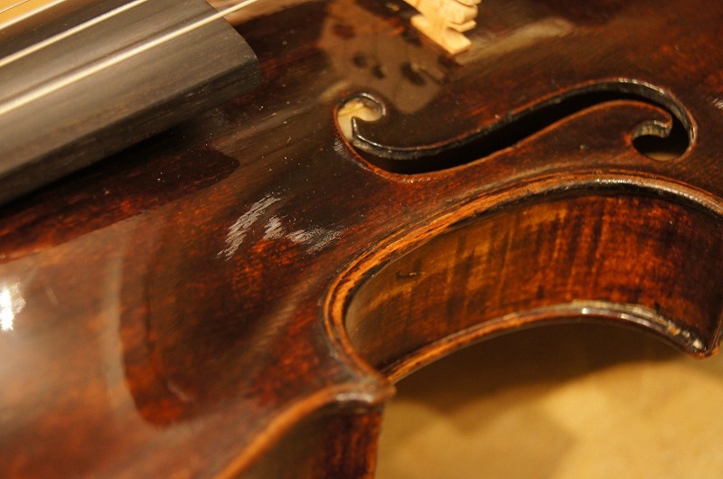 オールドヴァイオリン（ドイツ）Johann Gottfried HAMM （ヨハン・ゴットフリート・ハム）ca.1800 | オールドヴァイオリン専門店