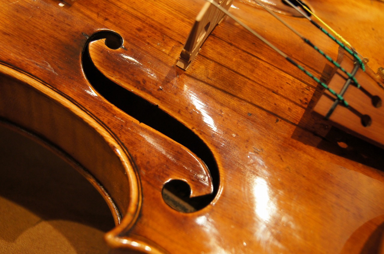 Old Italian violin by Pietro Giovanni Mantegazza ,Milano,ca.1780 |  オールドヴァイオリン専門店