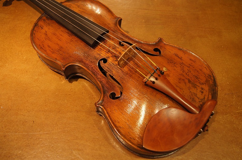 オールドヴァイオリン（フランス）Atelier Caussin (クサン工房製） ca 