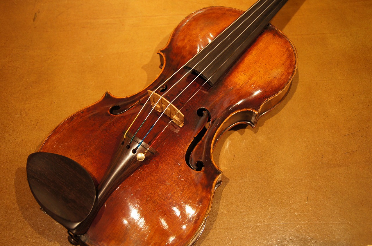 Old Italian violin by Michael Straub,Venezia,ca.1680 | オールド