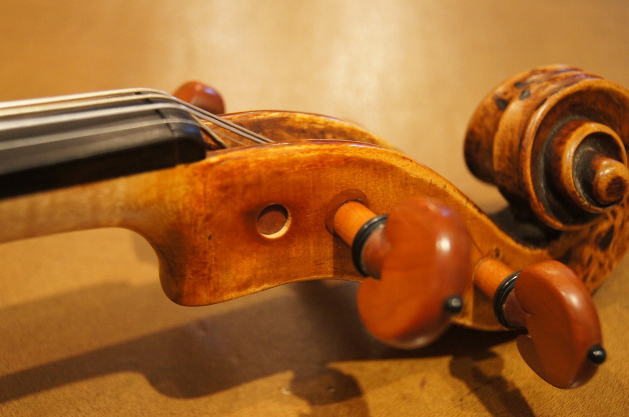 Old German violin by Joseph Klotz,Mittenwald,ca.1780 | オールド