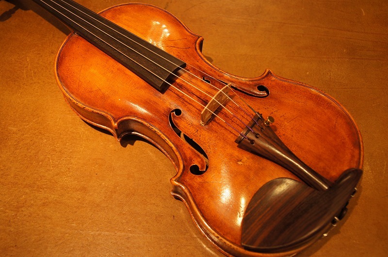 オールドヴァイオリン（フランス）Francois Hyppolyte Caussin (フランソワ・イポリー・クサン） ca.1880 |  オールドヴァイオリン専門店